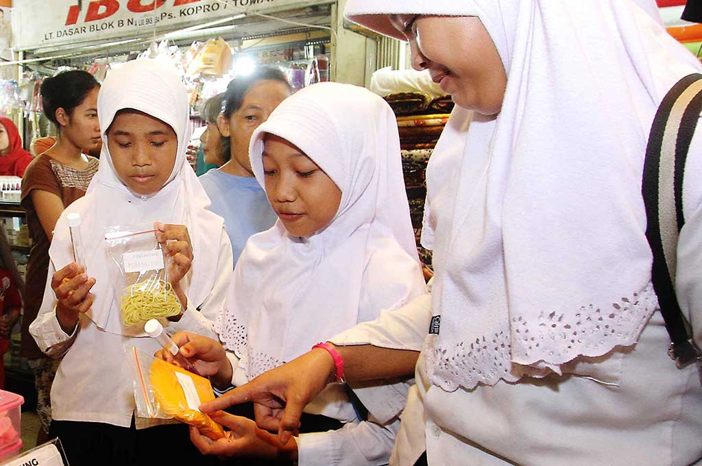 BPOM Sosialisasikan Makanan Sehat