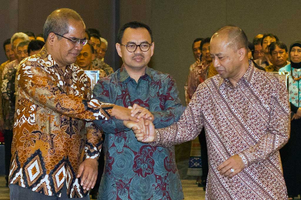 Serah Terima Jabatan Kepala SKK Migas