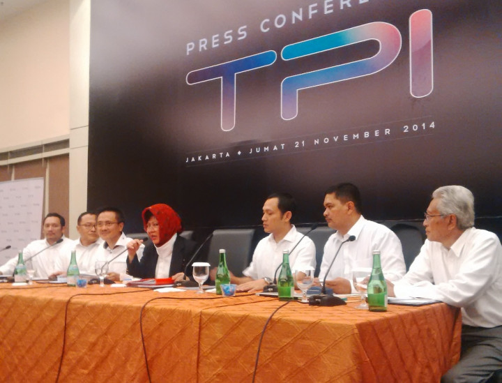 Menangkan Kepemilikan TPI, Tutut Bantah Suap MA