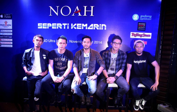 Lagu Baru Noah Bukan tentang Luna Maya, Tapi...
