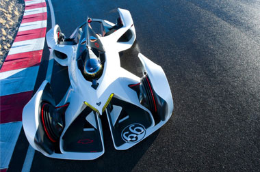 Chevrolet Chaparral 2X VGT, Lahir dari Gran Turismo 6