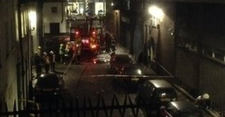 14 Terluka dalam Ledakan Hotel