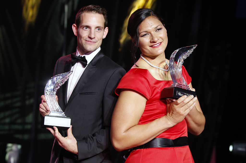 Lavillenie dan Adams Atlet Terbaik Tahun Ini