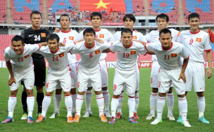 Profil Peserta Piala AFF 2014: Vietnam  
