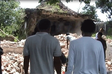 Seorang Warga Tewas Tertimpa Reruntuhan Bangunan Bekas Penjara Belanda