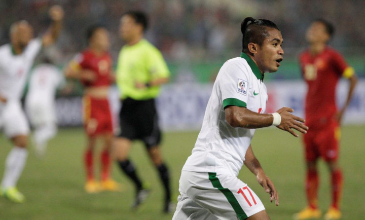 Dua Kali Tertinggal, Indonesia Paksa Vietnam Main Imbang