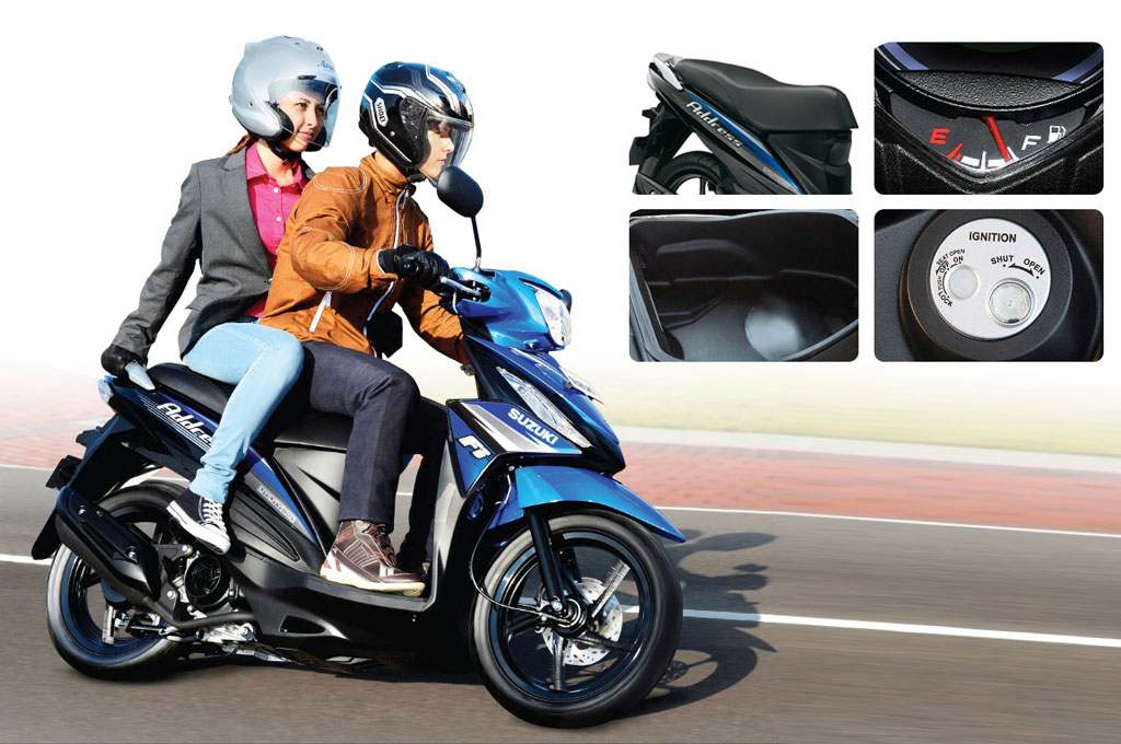 Suzuki Address punya banyak keunggulan. 