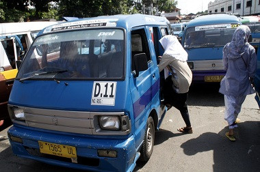 Tarif Baru Angkot Depok Berlaku Senin Besok