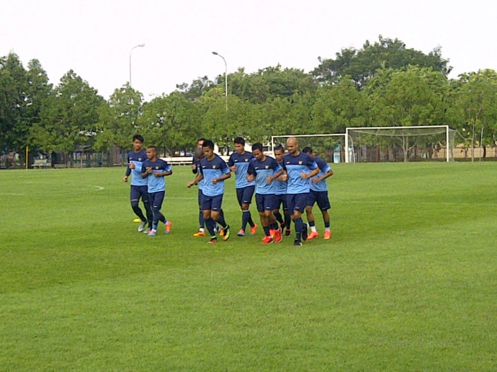 Timnas Latihan Penyelesaian Akhir dan Umpan Pendek