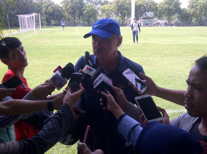 Riedl Waspadai Pemain No.10 Filipina  