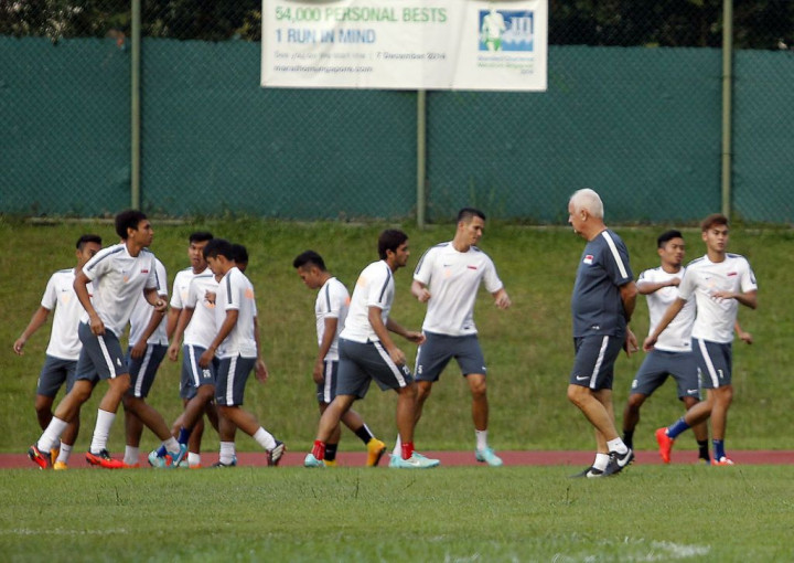 Pelatih Singapura Tak Gentar Hadapi Thailand