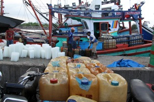 Terapkan Kartu Survei Nelayan, Konsumsi Solar Turun 12 Persen di Tarakan