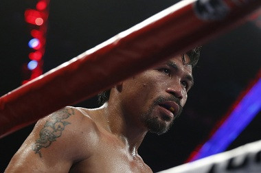 Pacquiao Sukses Pertahankan Gelar Kelas Welter WBO