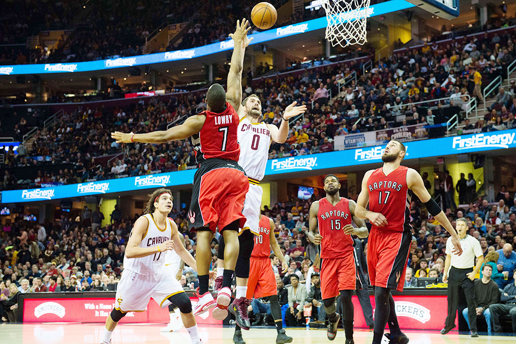 Cavaliers Ditaklukkan  Raptors