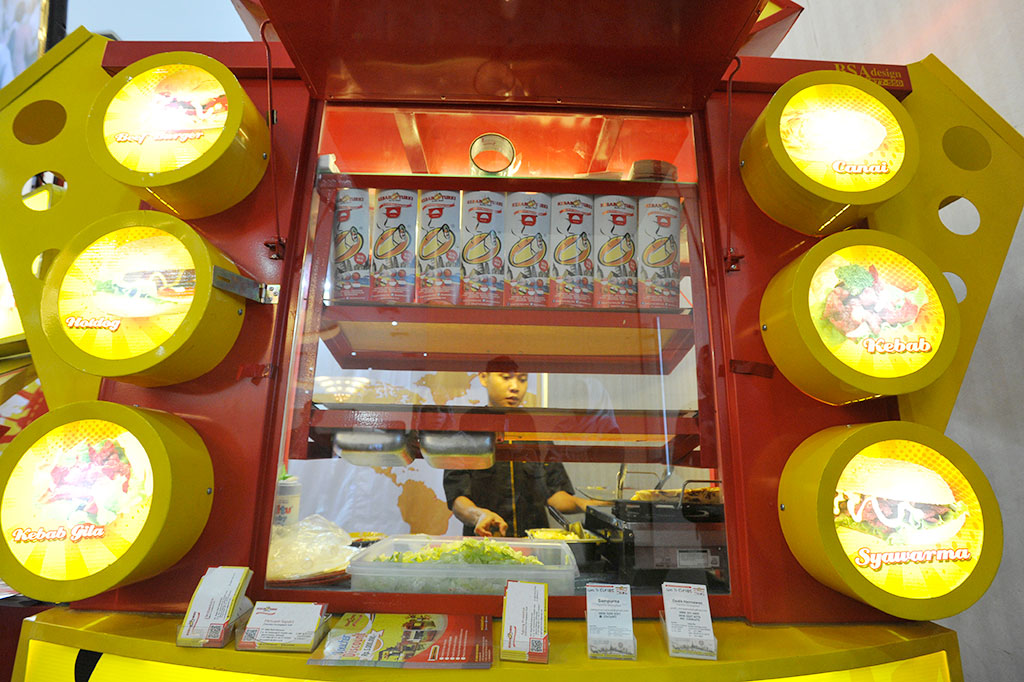 Pameran Waralaba di Gedung Smesco Jakarta