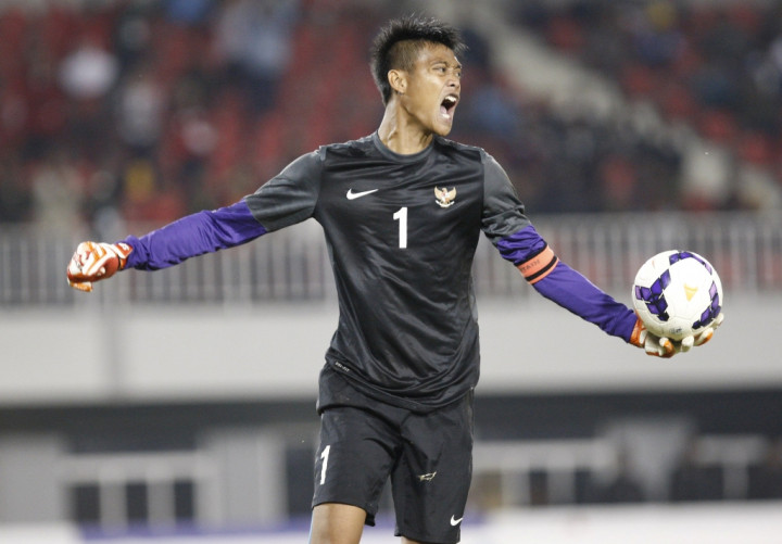 Alibi Kurnia Meiga Soal Kebobolan Dua Gol dari Vietnam   