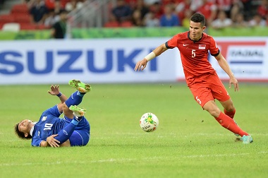 Singapura Menyerah dari Thailand