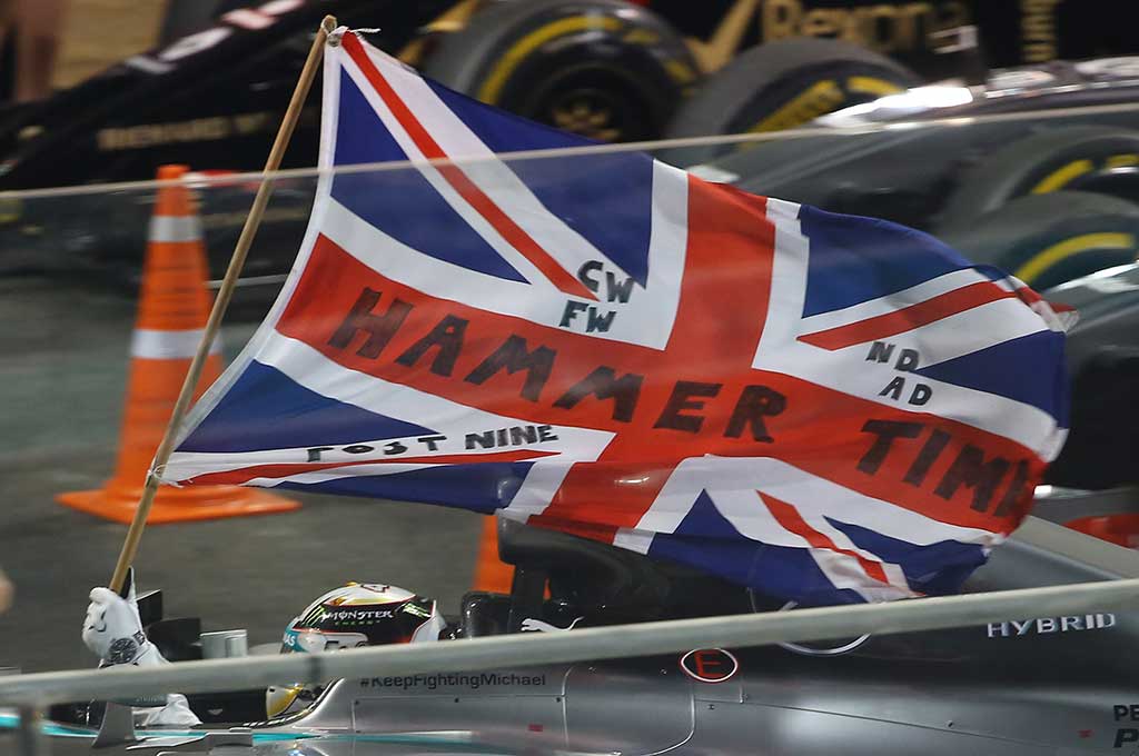 Hamilton Juara Dunia F1