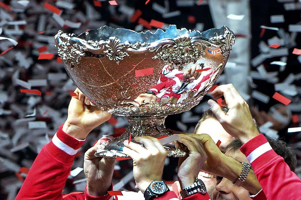 Tundukkan Prancis 3-1, Swiss Juara Piala Davis