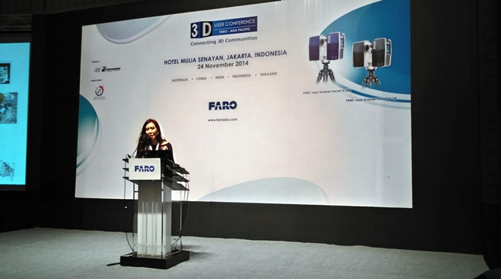 Konferensi Scanner 3D Sedang Berlangsung di Jakarta   