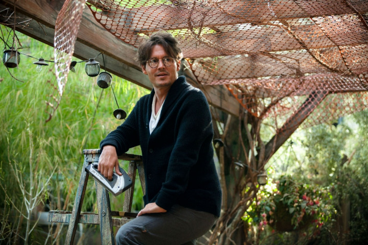 Johnny Depp Perankan The Wolf dalam Film 