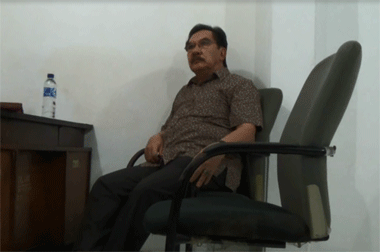 Antasari Azhar Hadiri Sidang Gugatannya di PN Tangerang