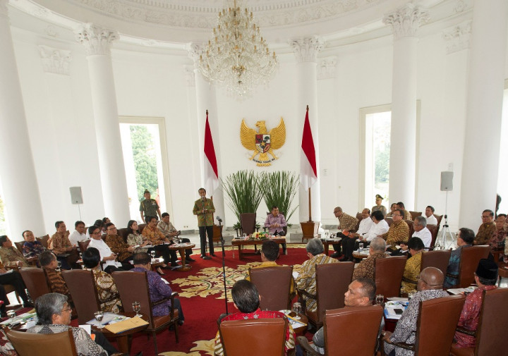 Di Hadapan Para Gubernur, Jokowi Kagumi Lompatan Ekonomi Tiongkok