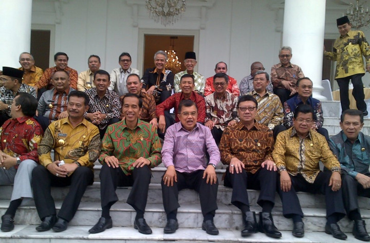 Jokowi Janji Bangun 49 Bendungan dalam Lima Tahun