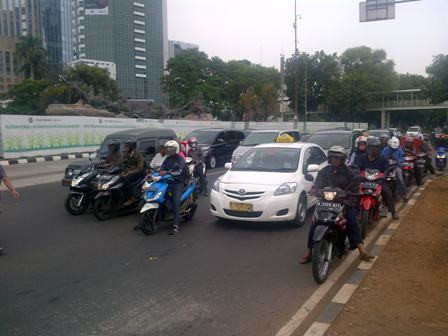 Tidak Ada Penjatahan Parkir Khusus Bagi Sepeda Motor