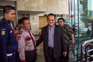 Berkas Rampung, Mantan Wakakorlantas Segera Disidang