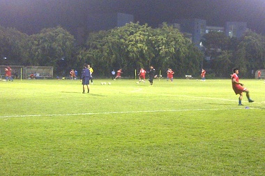 Filipina Larang Pewarta Menyaksikan Latihan