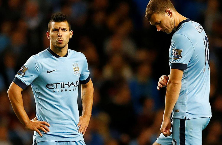 Aguero dan Jovetic Fit untuk Hadapi Bayern