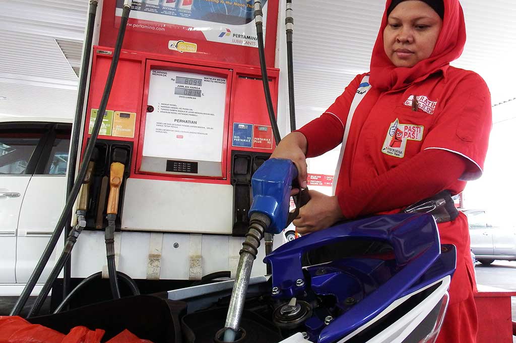 Penjualan Pertamax Meningkat