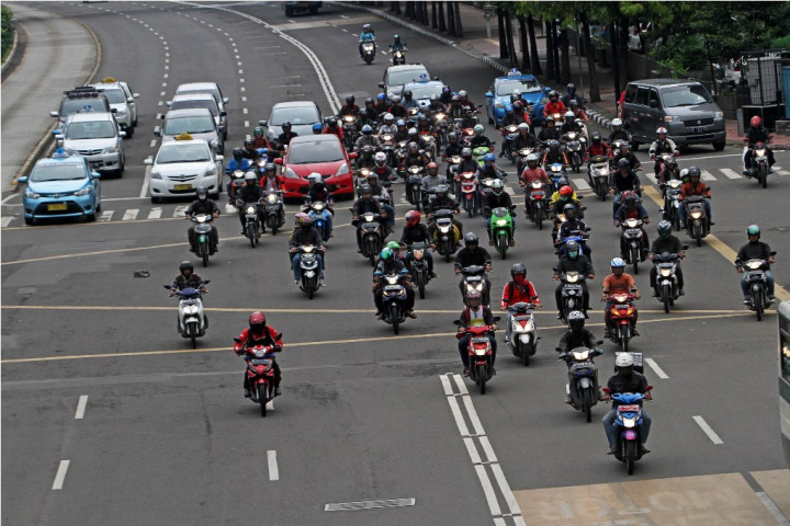 Tidak Ada Batasan, Populasi Sepeda Motor Harus Dikendalikan