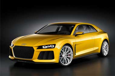 Audi Masih Riset Quattro Coupe