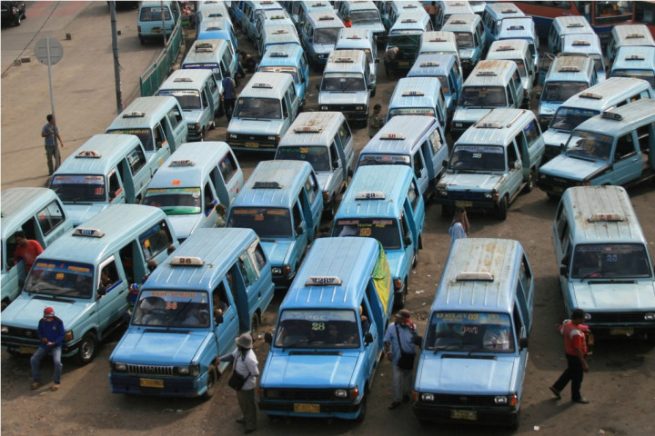 Dishub DKI: Kenaikan Tarif Angkot Berdasarkan Lima Pertimbangan