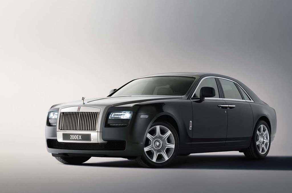 Rolls-Royce Ghost, salah satu mobil mewah yang menjadi buruan hirarki teratas. MNM Media