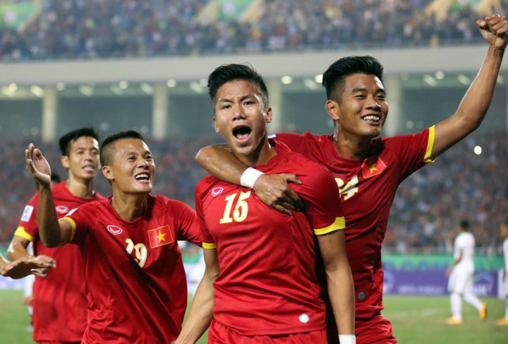 Vietnam Hajar Laos Tiga Gol Tanpa Balas