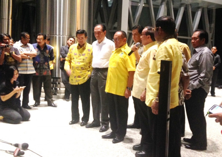 Ical: Presidium Penyelamatan Partai Tidak Sah