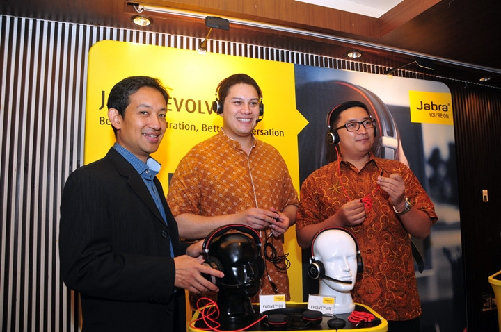Produsen Audio Jabra Evolve Kini Hadir di Indonesia