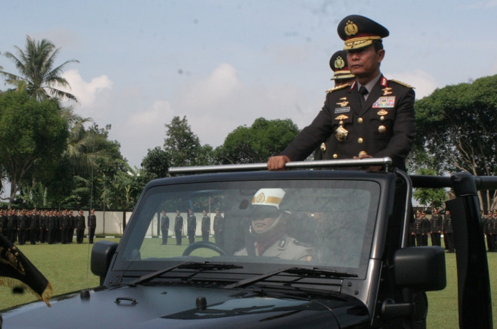 Latihan Gabungan TNI-Polri Hanya untuk Perwira