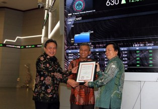 2014, Volume Penjualan Semen Baturaja Capai 1,31 Juta Ton 