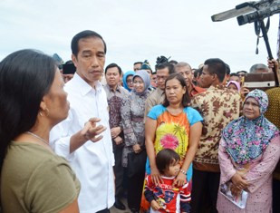 Jokowi: Menteri boleh ke DPR