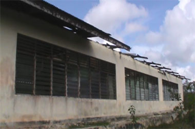 Laboratorium di SMPN 3 Fokas Rusak sejak 10 Tahun Lalu