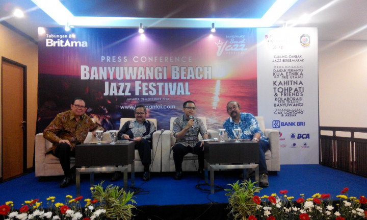  Banyuwangi Beach Jazz Festival Angkat Kultur Pesisir