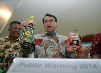 BPOM akan Ajak Ahok Basmi Obat Ilegal di Jakarta
