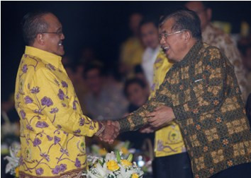 JK: Perpecahan Golkar Bahayakan Situasi Politik