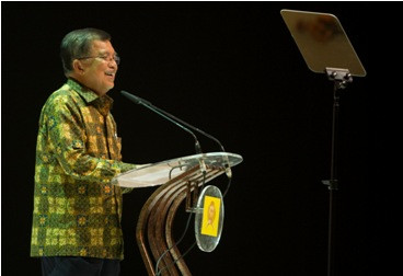JK Minta Kisruh Golkar Selesai Tanpa Saling Pecat