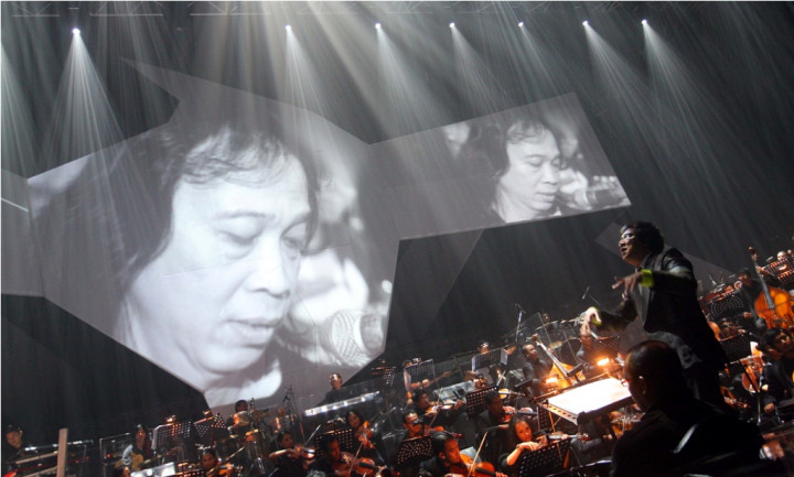 Chrisye 'Hadir' di Konser Salute To Guruh