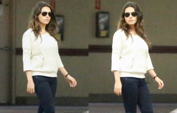 Baru Sebulan Lahiran, Mila Kunis Langsung Langsing 